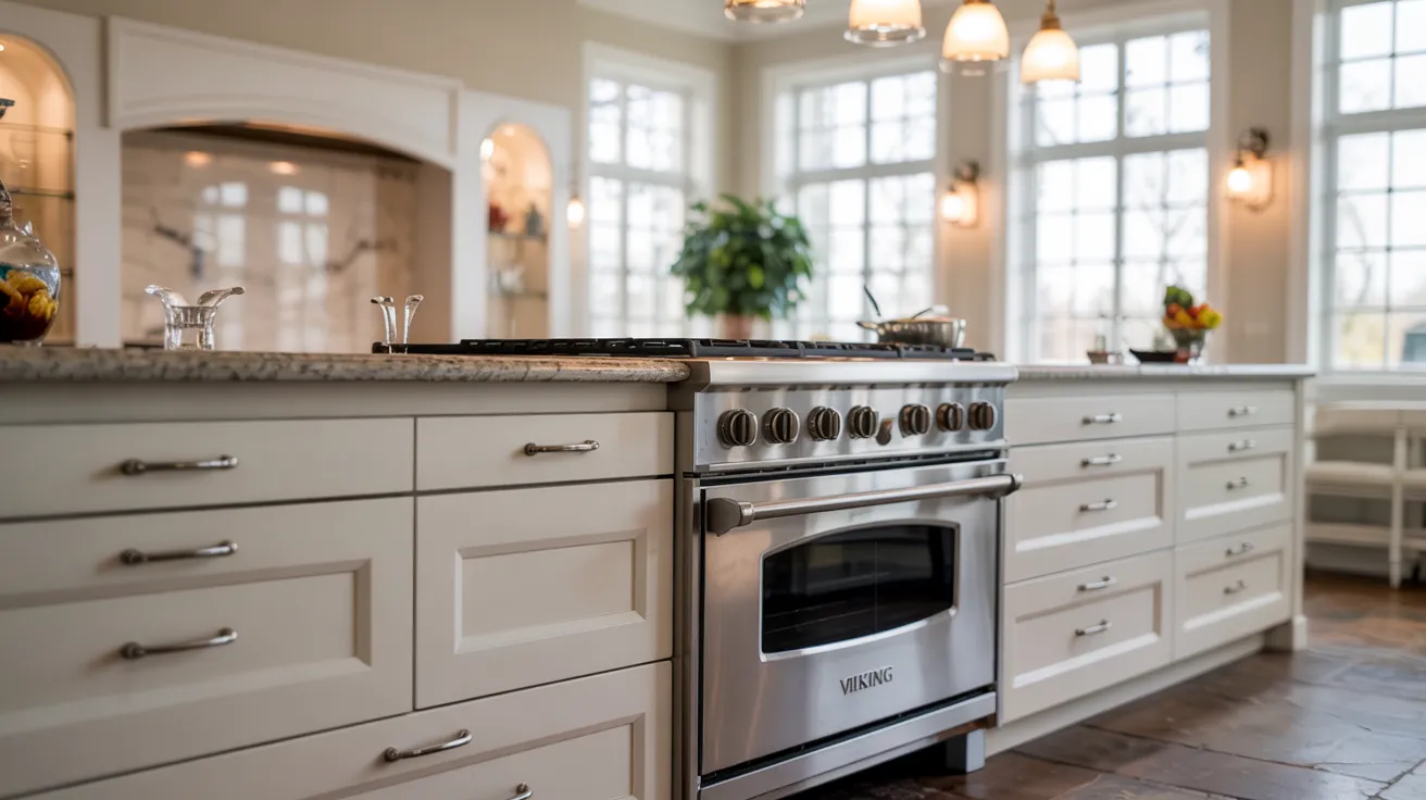 Kitchen cabinet refinishing project